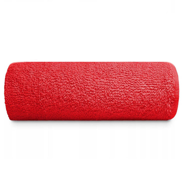 Ręcznik 70 x 140 Bawełna Bari 500g/m2 Czerwony