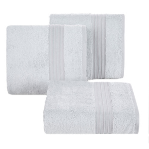 Ręcznik 30 x 50 Kąpielowy Frotte Aura 02 Srebrny