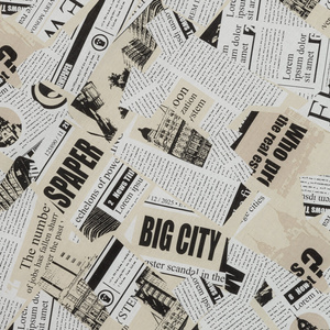 Cotton Bedding Set 140 x 200 2pcs Sonia 39