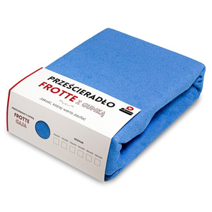 140 x 200 Terry sheet with elastic Gaja 17