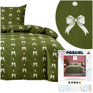 Pościel 140 x 200 2cz Flanelowa Riccardo 08