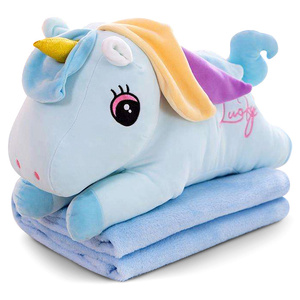 Blanket with Pillow-Mask 38