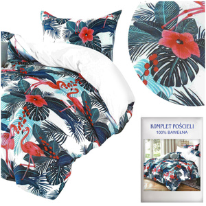 Cotton Satin Bedding No. A1399 140x200NP 2 parts