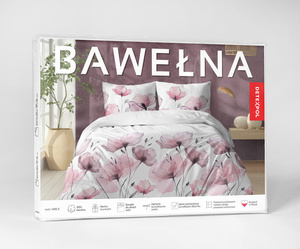 Bedding 220 x 200 3pcs Vicenza Cotton pattern 5496B