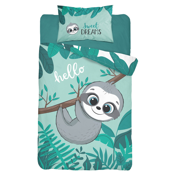 Pościel 90 x 120 Bambusowa Dziecięca Idylla 3952A