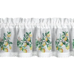 Firana 30 x 150 Dekoracyjna Gotowa CLOE B+Ziel