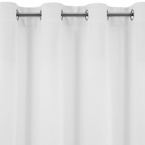 Blackout Logan Curtain 140 x 175 White Splendor