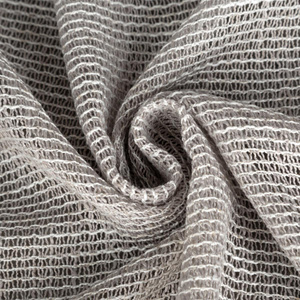 Zasłona 140 x 250 Dekoracyjna Nel Srebrny