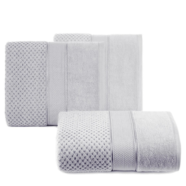 Ręcznik 30 x 50 Bawełna Jessi 04 500 GSM Srebr