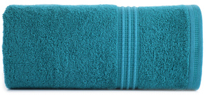 Ręcznik 50 x 90 Kąpielowy Bawełna Mela 10 Turkus