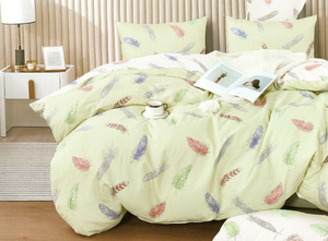 Bedding 160 x 200 3pc Satin Cotton No. A1681