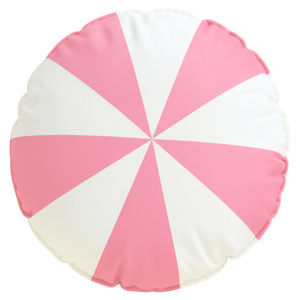 Poduszka 38 x 38 Świąteczna Cukierek Candy Róż