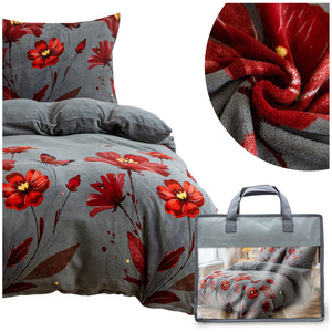 Pościel 140 x 200 2cz Mikrofibra Miś Martino 3184