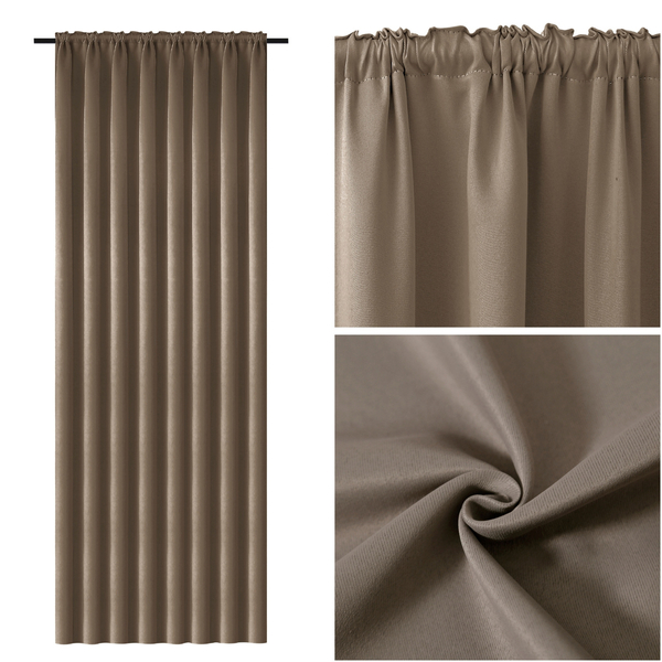 Zasłona 140 x 270 Na Taśmie Blackout Edoardo 07