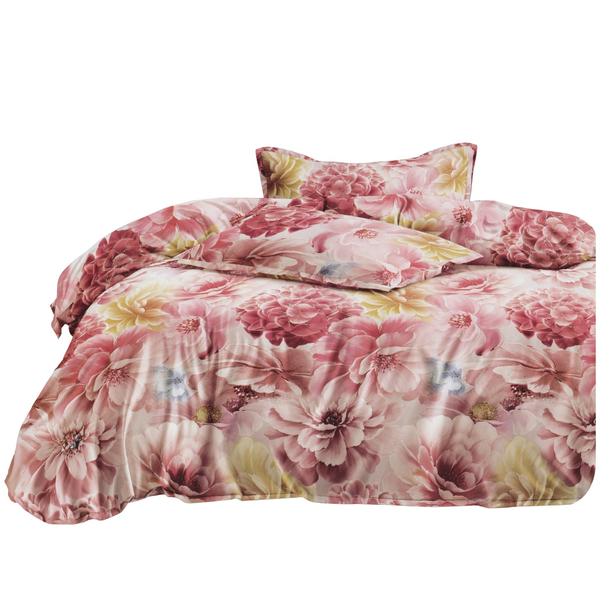 Pościel 160 x 200 3cz Satynowa Dalwin 1088