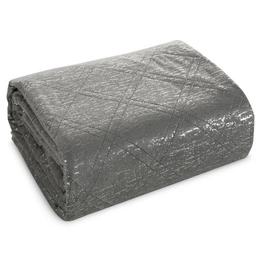 Quilted Velvet Bedspread 170 x 210 Luiz Blink Sta