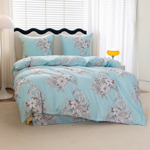 Bedding set 200 x 220 3pcs Satin Maria 3051