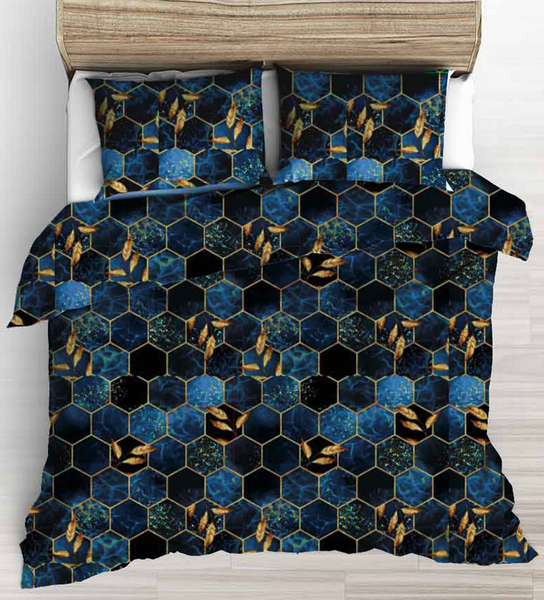 Pościel 160 x 200 3cz Satynowa Waleria 1539N