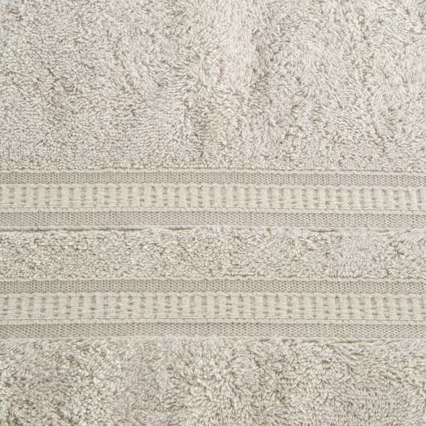 Ręcznik Kąpielowy Mila (12) 50 x 90 Beżowy