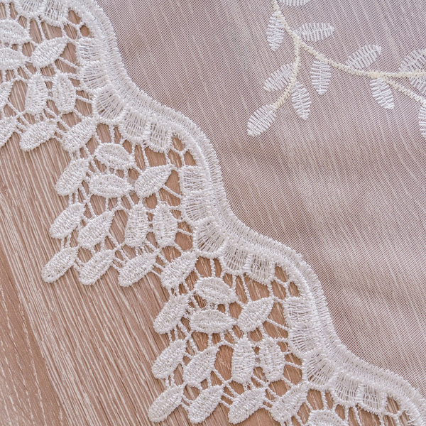 Decorative Curtain 145 x 250 Cruz Tape Voile 02