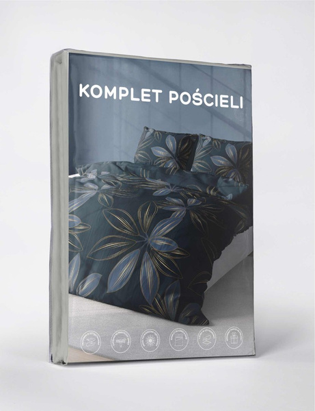 Pościel 160 x 200 3cz Mikrofibra Anatolia 4982A