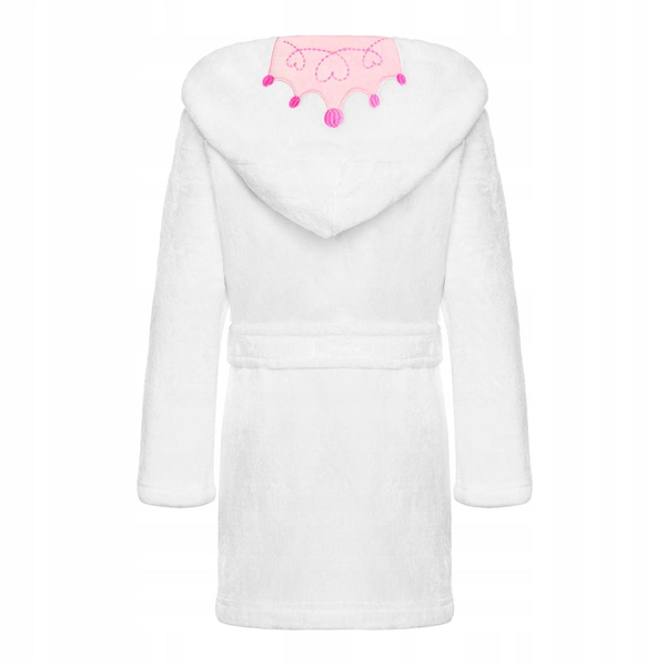 Children's Bathrobe with Hood S 110 Princess
