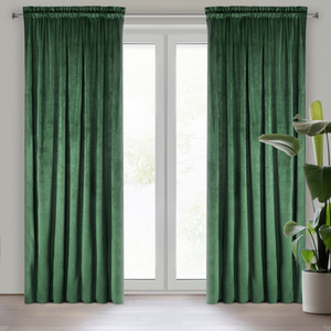 Curtain 135 x 270 Decorative Velvet Rosa C. Herb