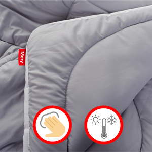 Quilt 160x200 Anti-allergenic Mery Warm 03