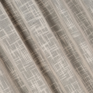 Zasłona 140 x 270 Dekoracyjna Taśma Rubi Beżowy