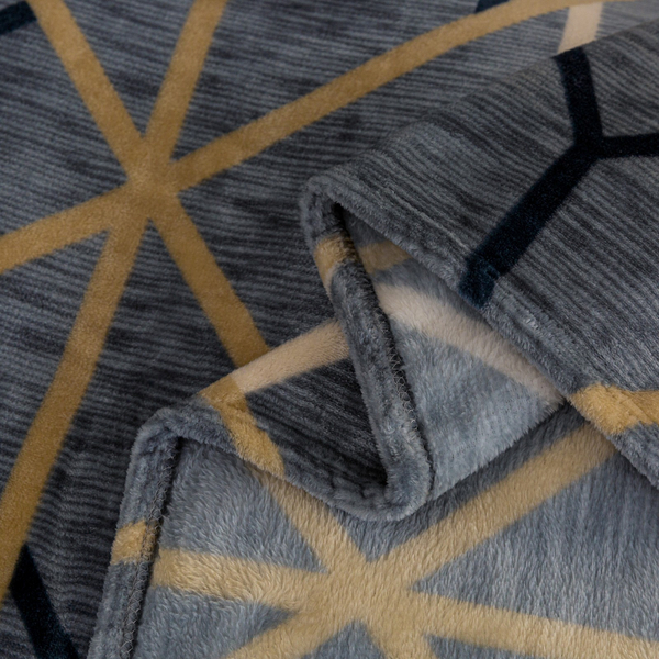 Blanket 160 x 200 Microfiber Smooth Inger 12