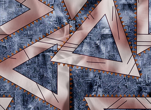 Bedding 160 x 200 3pc Satin Maria 2345