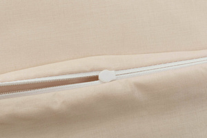 Cotton pillowcase 40 x 60 Uniform Ola Beige Beige