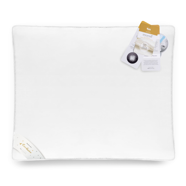 Poduszka Exclusive Materacowa Prestige Ciepła Biała 70x80
