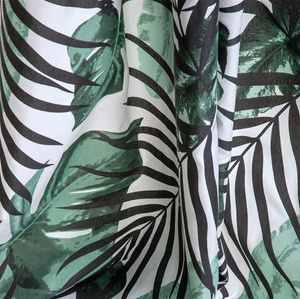 Curtain 140 x 250 Decorative Jungle Zie Drawstring