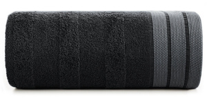 Ręcznik 70 x 140 Kąpielowy Bawełna Pati 08 Czarny