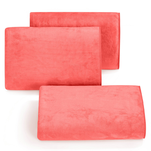 Towel 80 x 150 Microfiber Amy3 23 380g/m2 Coral