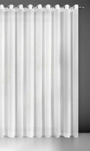 Decorative Curtain Dahlia 350 x 250 White Splits