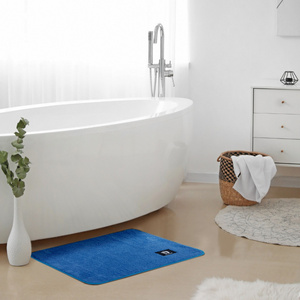 40 x 60 Bathroom Microfiber Rug Welcome 07