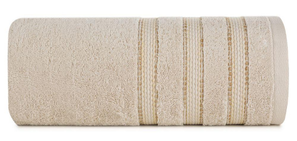 Ręcznik Kąpielowy Selena (03) 50 x 90 Beżowy