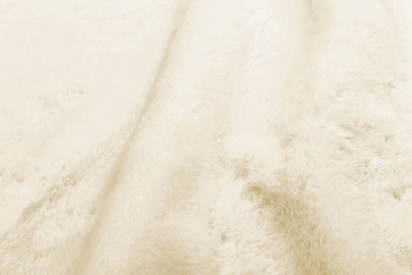 Rug 60 x 90 Soft Plush Fur Rabbit 102