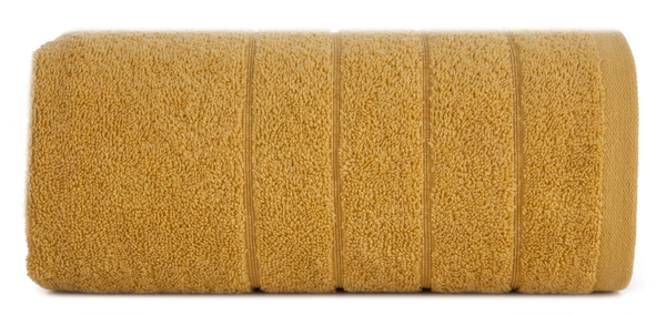 Ręcznik 70 x 140 Kąpielowy Bawełna Dali 12 Musztar