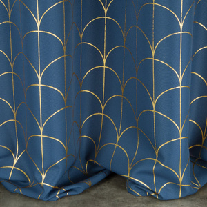 Zasłona 140 x 250 Gotowa Dekoracyjna Cande Gn + Zło