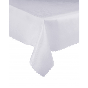 Round Tablecloth Fi 120 Stainproof Point 022/4B