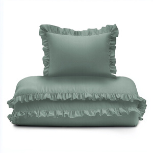 Bedding 90 x 120 Cotton Maya Mo with Ruffle 07