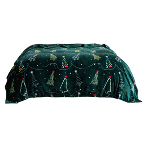 Koc 200 x 220 Mikrofibra Świąteczna Donato 09