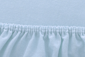 Jersey sheet with elastic Tyrs 017 Blue 160x200