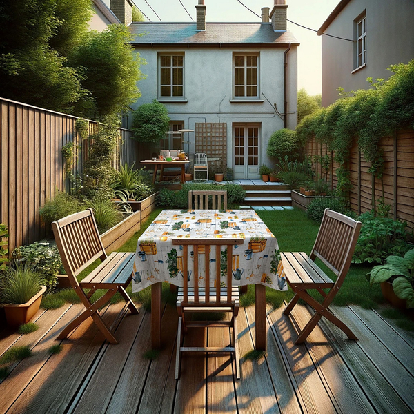 Cerata Na Stół Obrus Ceratowy 140 x 400 Gosia 07