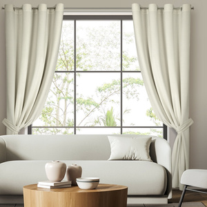 Zasłona 140 x 270 Antara Velvet Taśma Krem