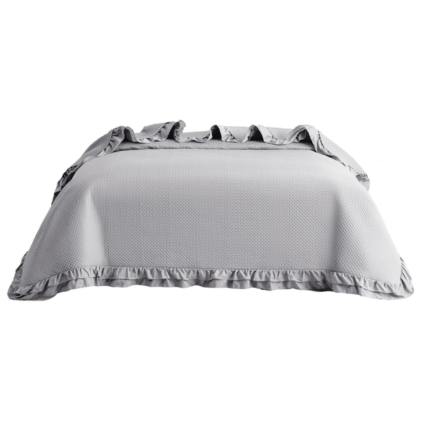 Narzuta 220 x 240 Pikowana z Falbaną Rosella 03