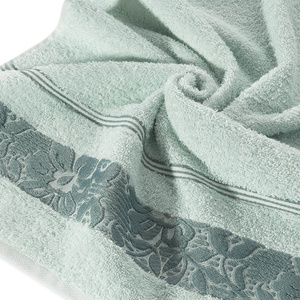 Ręcznik 50 x 90 Bawełna Sylwia 08 500 g/m2 Błę